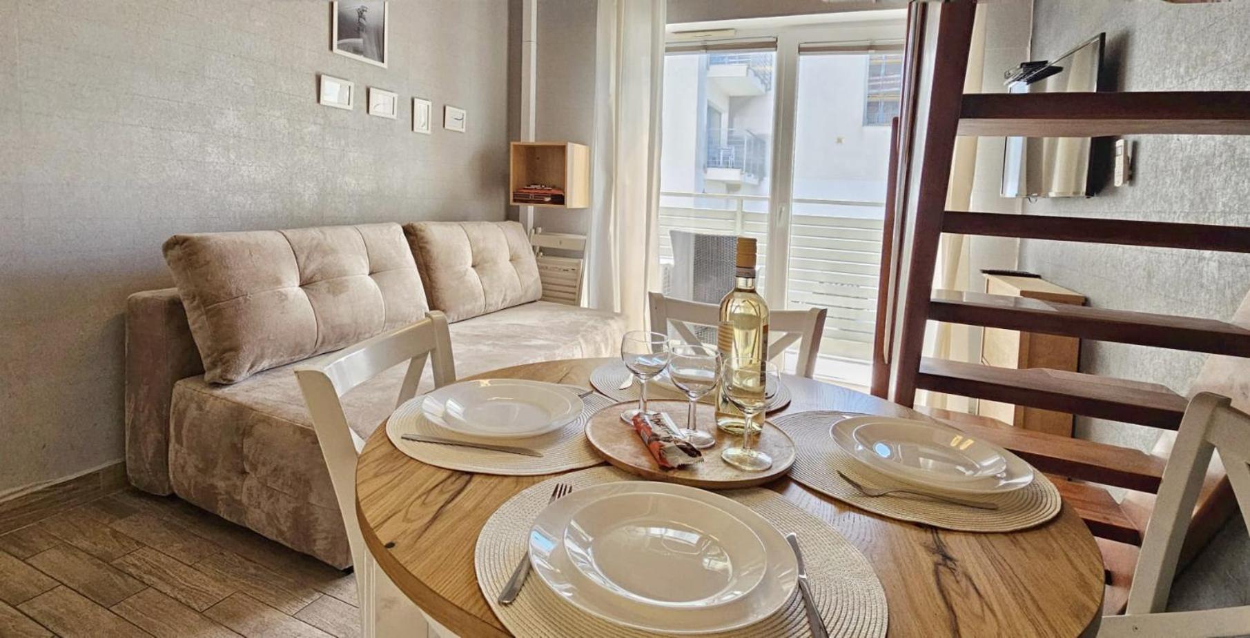 Holiday Home Slavia New 11 Z Antresola I Balkonem Przy Plazy Miedzyzdroje Esterno foto